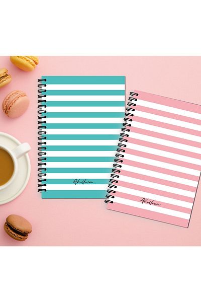 AKILLICA Set of 2 Lined Notebooks 13