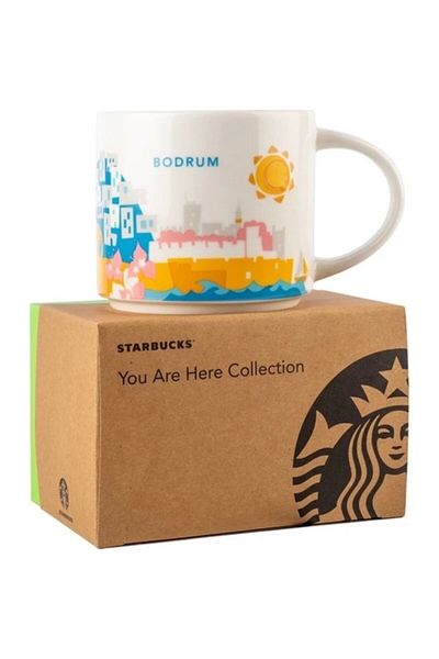 Starbucks City Themed Mug Series - Bodrum 414 ml