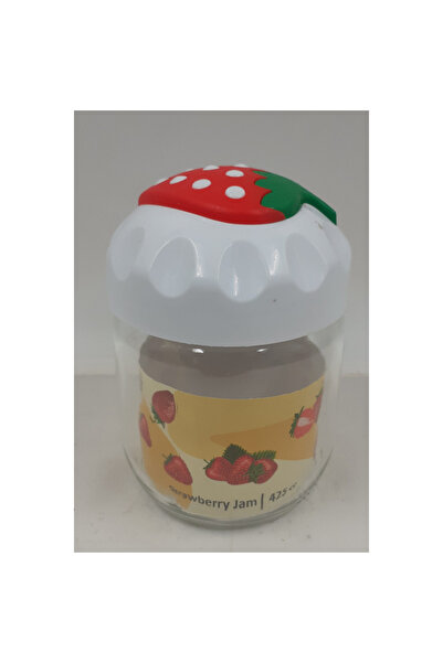 ACSMarket برطمان بنمط الفراولة قطعة واحدة 425 سم مكعب Royaleks-CK425