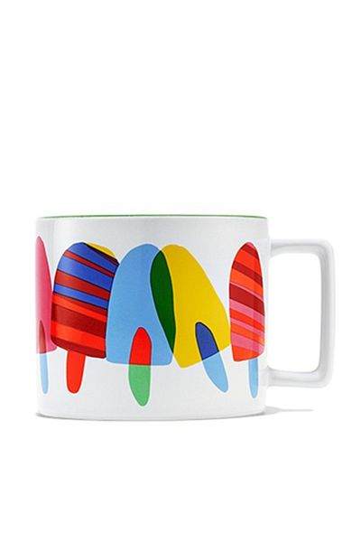 Starbucks 355 ml Ceramic Mug - Ice Cream Pattern