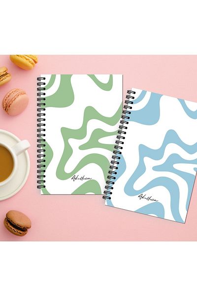AKILLICA Set of 2 Lined Notebooks 13