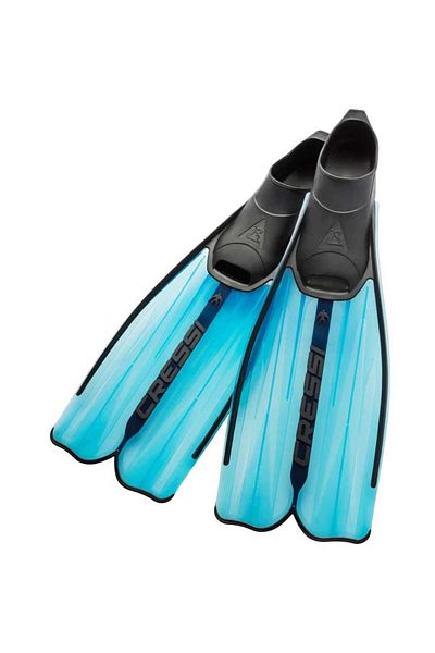 Cressi Rondinella Light Blue Diving Flippers No:33-34