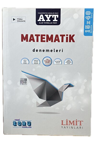 Limit Yayınları 2022 Ayt Matematik Denemeleri