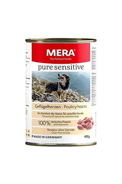 Mera Pure Sensitive Kanatlı Konserve Köpek Maması 400 Gram