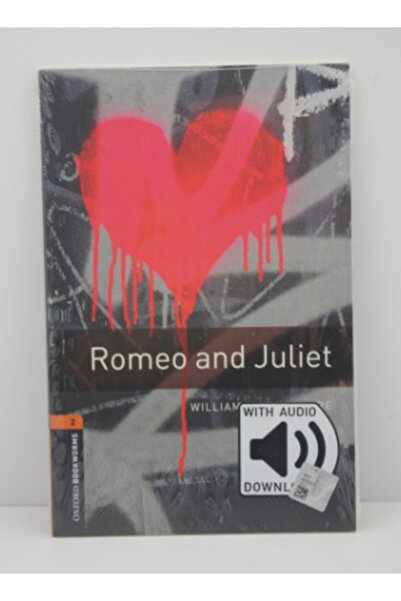 OXFORD UNIVERSITY PRESS Oxford Bookworms Stage2 Romeo An Juliet With Auıdo Do...