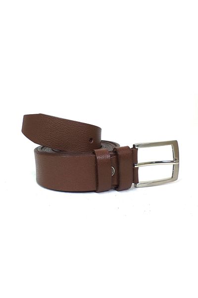 MENTOR REGALO Δερμάτινη αθλητική ζώνη Tan Colored Large Size - 83006