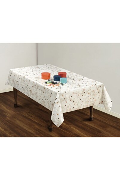 AKSARÇEYİZ Geometrijski uzorak, brisiv PVC Postavljeno platno Stolnjak