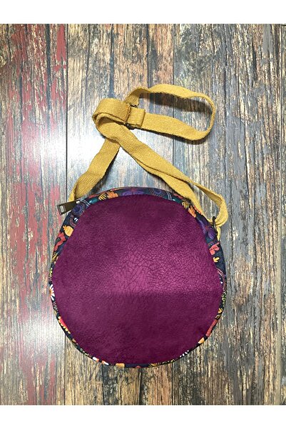 Street Bag Τσάντα ώμου Shinok Ethnic Αυθεντική μποέμ με λουλουδάτο κέντημα