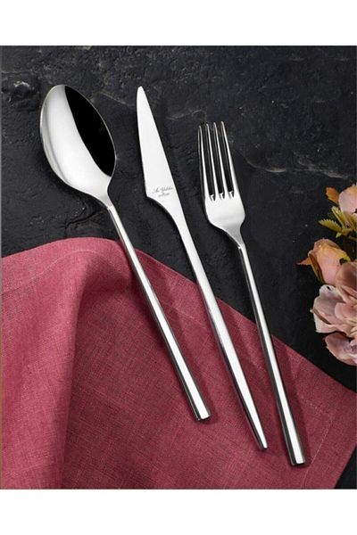 Aryıldız Trendy Prestige 84 Piece Fork Spoon Knife Set