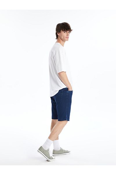 LC Waikiki Standard Fit Men's Jean Shorts