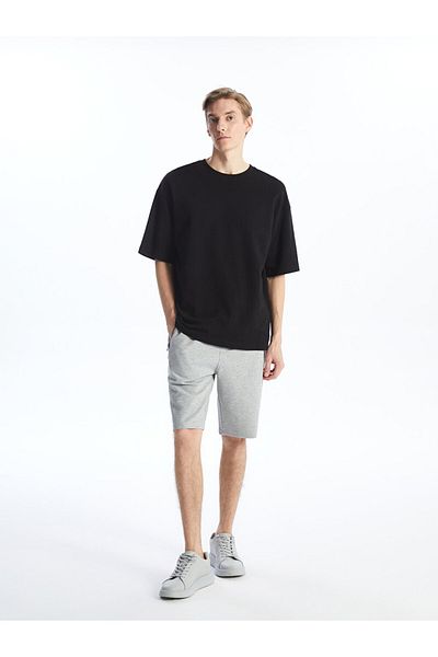 LC Waikiki Standard Pattern Pique Men's Shorts