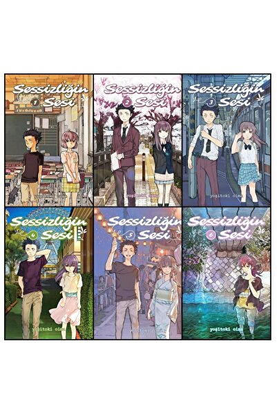 Satori Sessizliğin Sesi 1-2-3-4-5-6. Ciltler Manga Seti - Yoshitoki ?ima