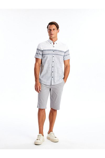 LC Waikiki LCW Comfortable Mold Men's Bermuda Shorts
