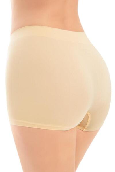 Cottonhill Premium - Boxer ultra-confortabil fără cusături pentru femei, pachet de 3