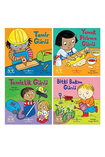 TÜRKİYE İŞ BANKASI KÜLTÜR YAYINLARI Tamir Günü + Temizlik Günü + Yemek Pişirm...