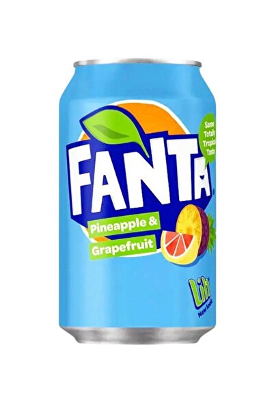Fanta Pineapple & Grapefruit 330ml