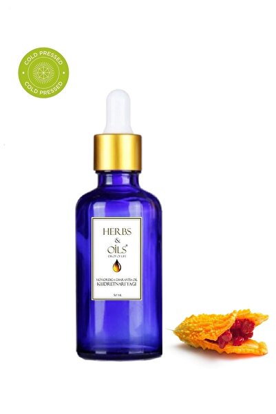 Herbs & Oils Momordicha Charantina (الصحافة الباردة) زيت كودريتنيار 50 مل (الصحافة الباردة)