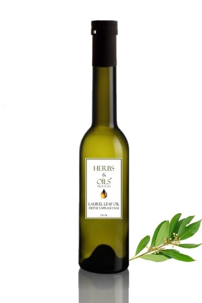 Herbs & Oils زيت ورق الغار للرجال - 250 مل