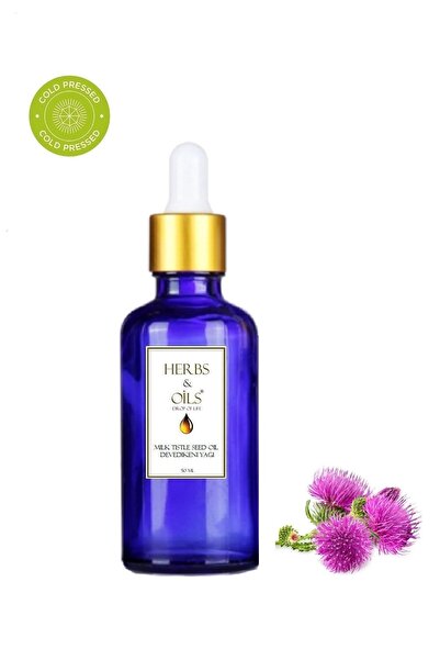 Herbs & Oils Milk Thistle Seed Oil 50 ml