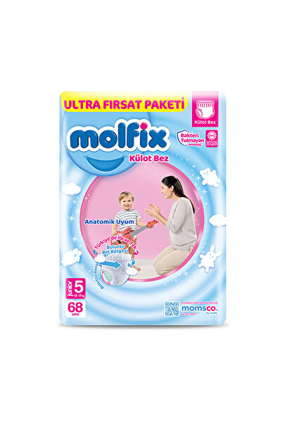 Molfix Pants Junior 5 Boy Külot Bebek Bezi 68'li