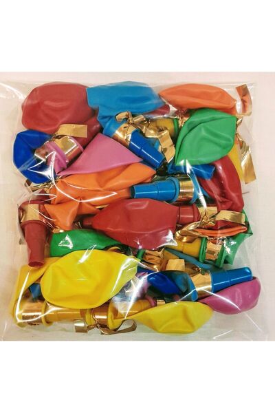 Oyuncakcii Düdüklü Balon, 20 Adet