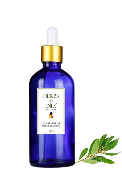 Herbs & Oils زيت ورق الغار للرجال - 100 مل