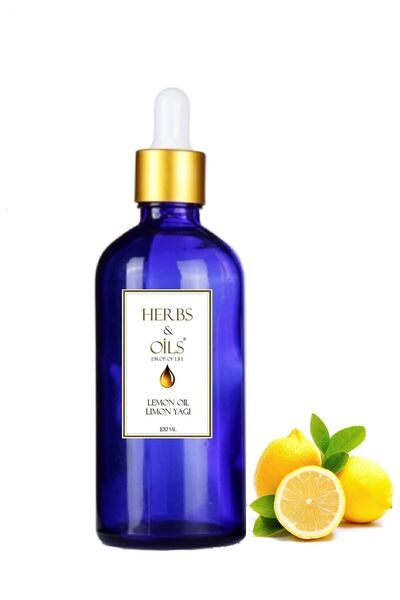 Herbs & Oils زيت الليمون - 100 مل