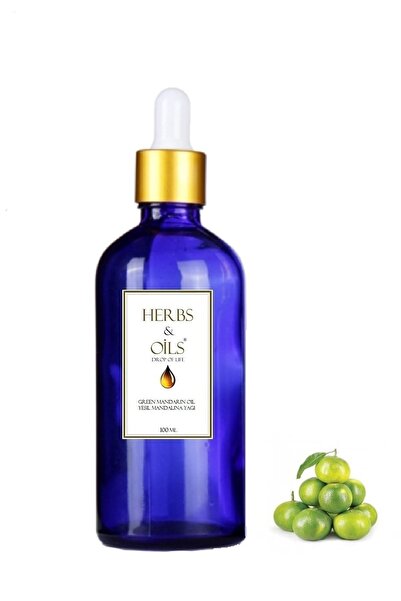 Herbs & Oils اليوسفي الأخضر - 100 مل زيت اليوسفي الأخضر