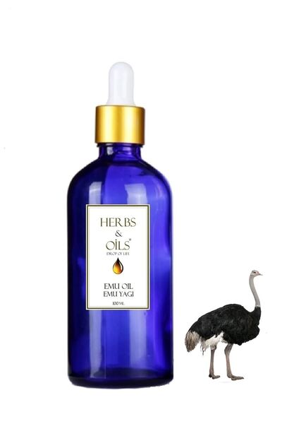 Herbs & Oils زيت إيمو 100 مل - ميزات النعام