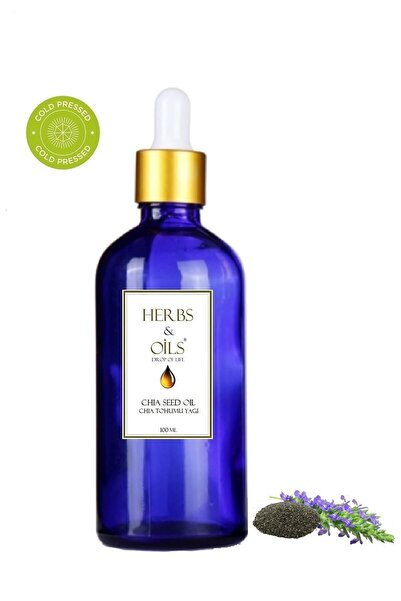 Herbs & Oils زيت بذور الشيا 100 مل