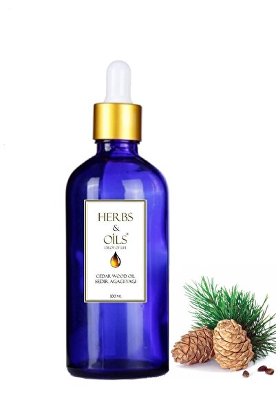 Herbs & Oils زيت خشب الأرز - 100 مل