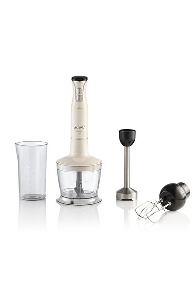 Arzum Blanco Mini Blender Seti Beyaz AR1140