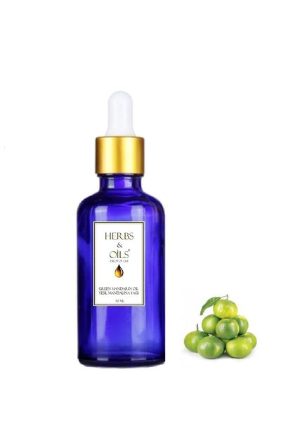 Herbs & Oils Green Tangerine - Green Tangerine Oil 50 ml