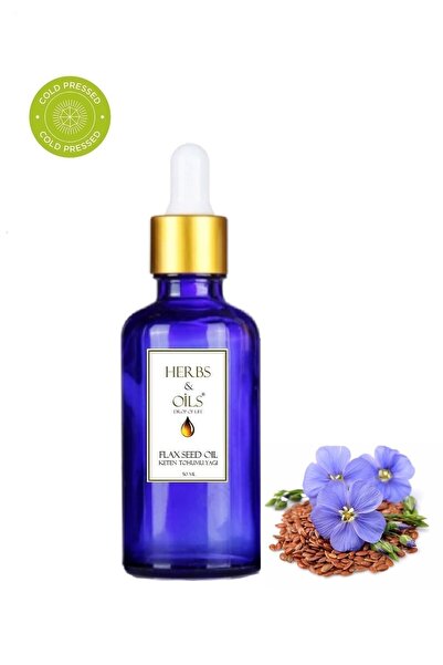 Herbs & Oils زيت بذور الكتان 50 مل