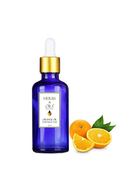 Herbs & Oils زيت البرتقال - 50 مل برتقال