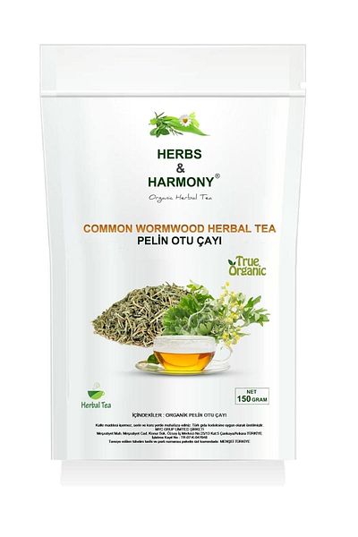 Herbs & Harmony Common Wormwood Herbal Tea Wormwood Herbal Tea 150 grams