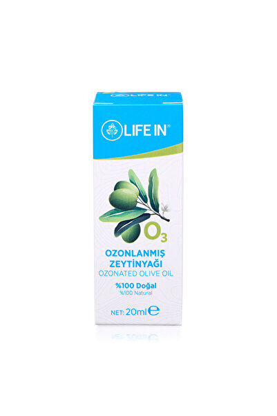 Life In Ozonlanmış Zeytinyağı 20 ml