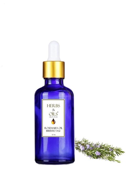 Herbs & Oils 50 مل زيت إكليل الجبل روزماري