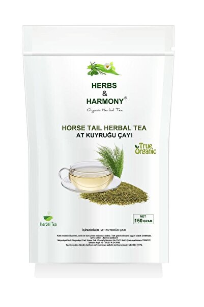 Herbs & Harmony Horse Tail Herbal Tea At Kuyruğu ( Kırk Kilit Otu ) Bitki Çay...