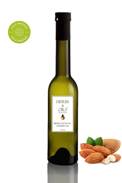 Herbs & Oils زيت اللوز المر 250 مل