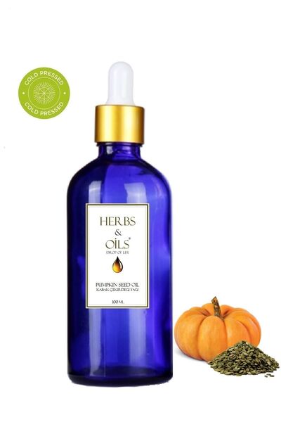 Herbs & Oils Pumpkin Seed Oil Pumpkin Seed Oil 100 ml