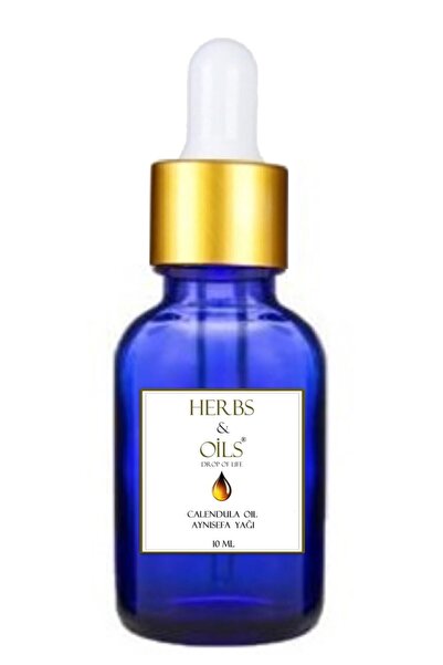Herbs & Oils Calendula Calendula Oil - 10 ml