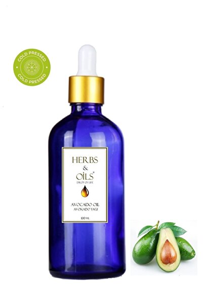 Herbs & Oils زيت الأفوكادو 100 مل