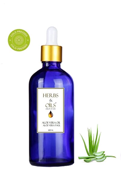 Herbs & Oils زيت الصبار 100 مل