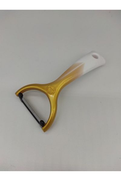 Solingen Gold Colored Horizontal Peeler Potato Vegetable Peeler Kitchen Tools Peeler Cutter