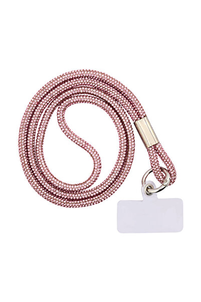 eklips Telefon Askısı Uzun Pembe