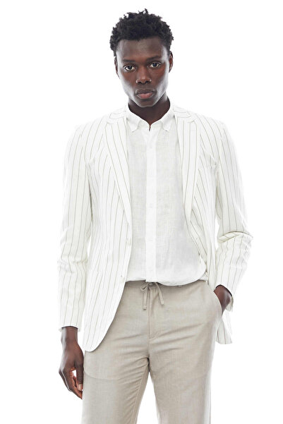 PAULMARK Чоловічий піджак з смужками 3751I