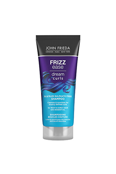 John Frieda Frizz Ease Dream Curls Seyahat Boy Şampuan 75 ml