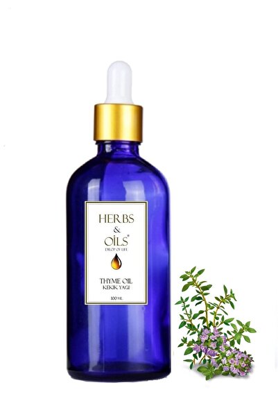 Herbs & Oils 100 مل زيت الزعتر