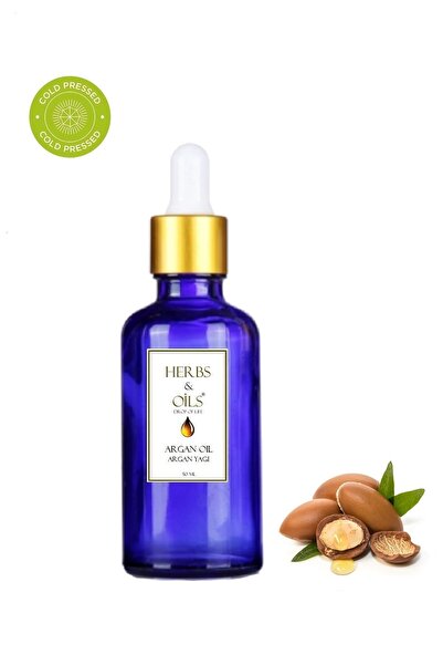 Herbs & Oils زيت الأرغان 50 مل معصور على البارد